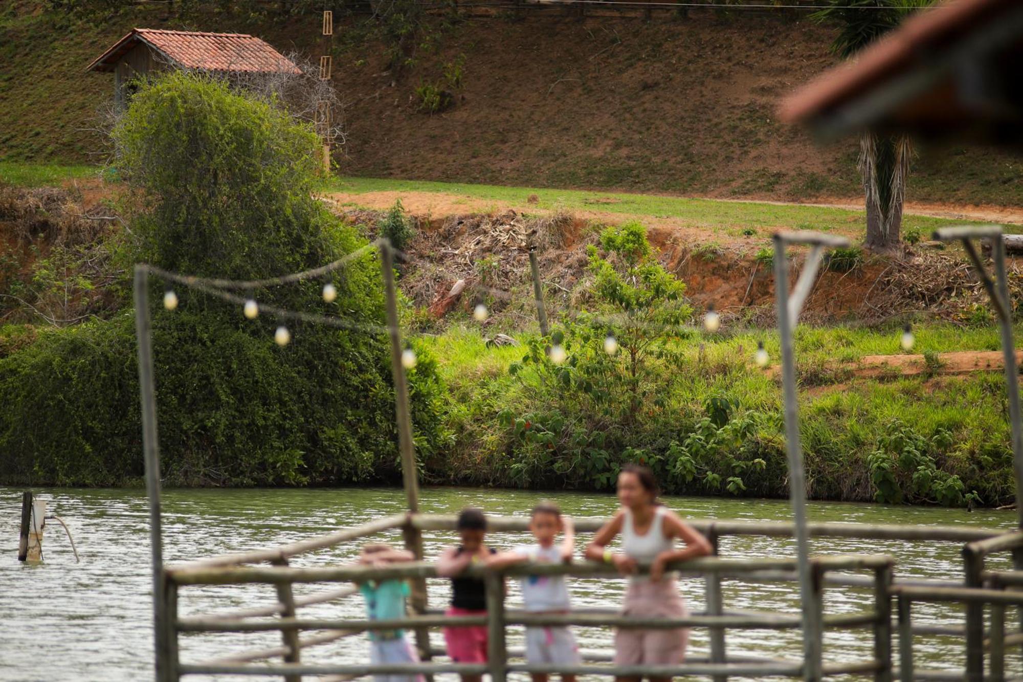 Vale Silvestre Eco Park Hotel Governador Valadares Kültér fotó