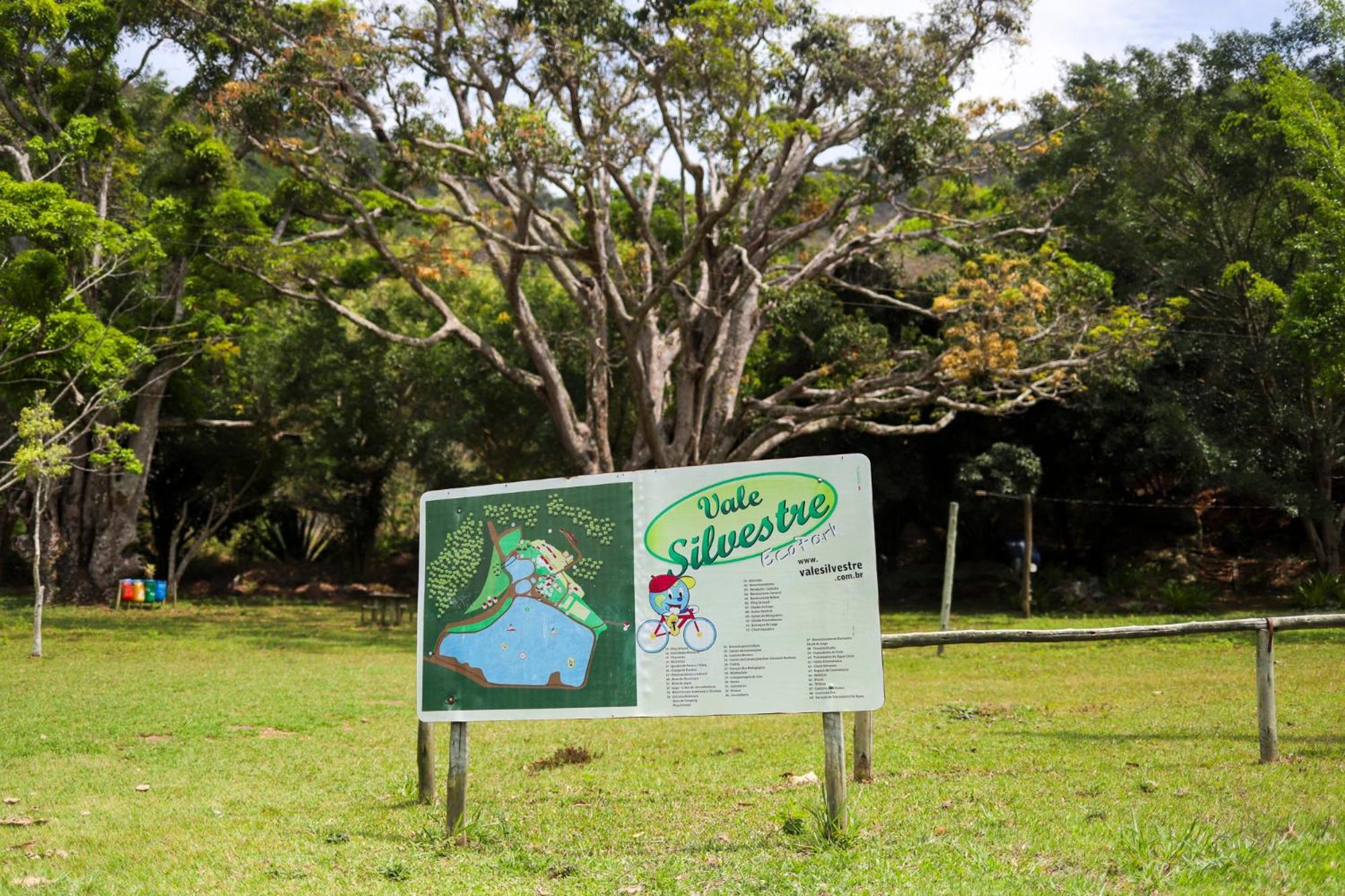 Vale Silvestre Eco Park Hotel Governador Valadares Kültér fotó